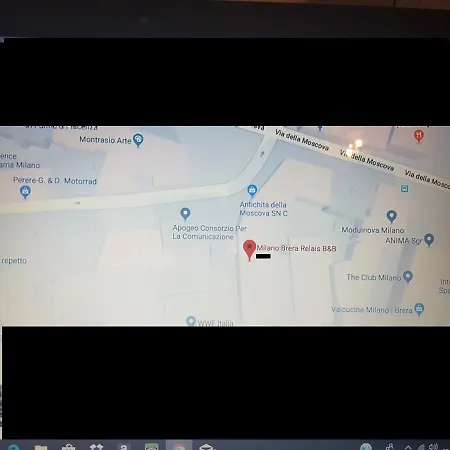 Nocleg ze śniadaniem Brera Relais 4*